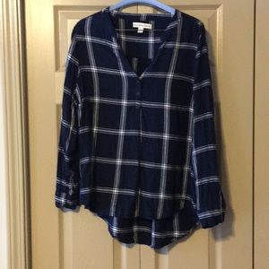 Alexander Jordan Plaid Top - Large
